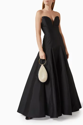 Lily Strapless Maxi Dress