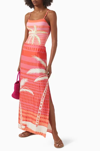 تنورة ايكو طويلة