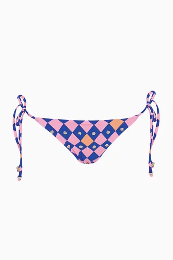 Sunning Reversible Bikini Briefs