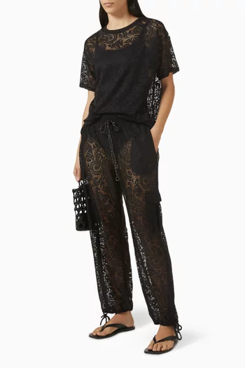 Mystique T-shirt in Lace