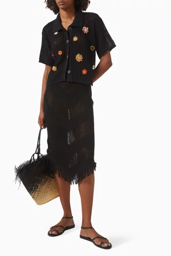 Canva Cover-up Shirt