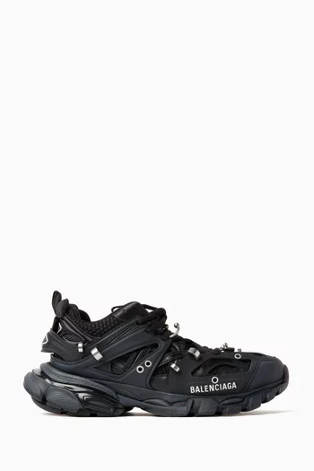 سنيكرز جري تراك مزين بحلي دائرية