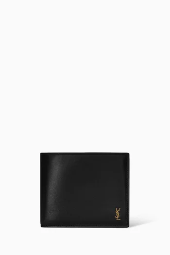 Tiny Cassandre Bifold Wallet in Leather