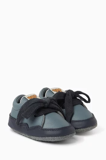 Baby Duuk Sneakers in Leather
