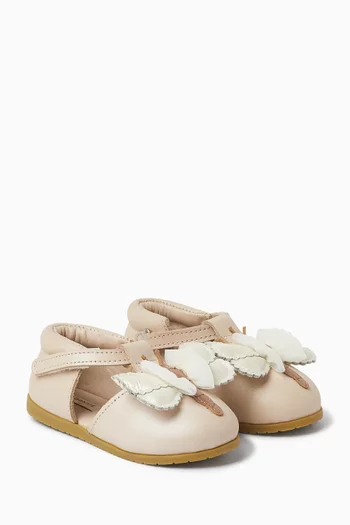 Libelle Butterfly Sandals in Leather