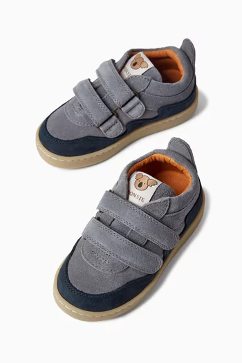 Pivalo Bear Sneakers in Suede