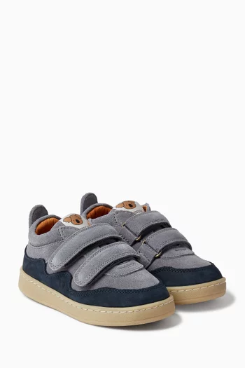 Pivalo Bear Sneakers in Suede