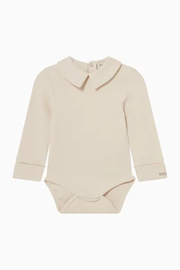 لباس قطعة واحدة مزيج قطن عضوي