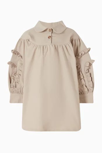 Everoux Dress in Cotton Blend