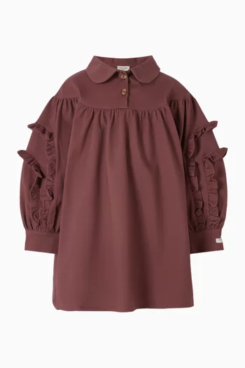 Everoux Dress in Cotton Blend