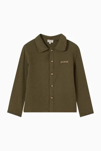 قميص بيكن مزيج قطن