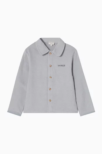 قميص بيكن مزيج قطن