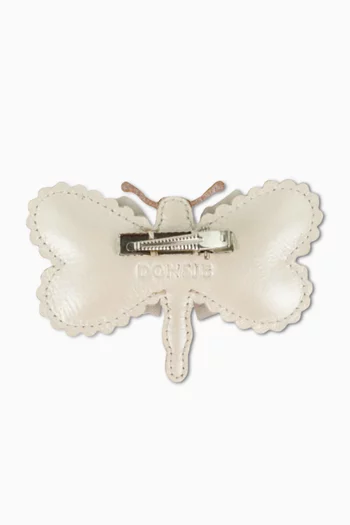 مشبك شعر ألجا جلد