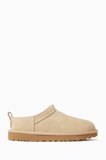 Classic Micro Boots in Suede