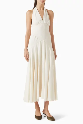 Briony Halter Maxi Dress