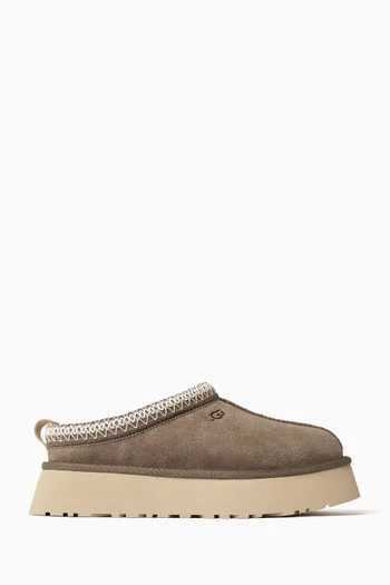 Tazz II Slippers in Suede