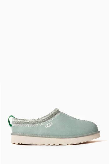 Tasman Meadow Slippers in Suede