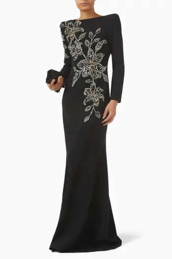 فستان سليبر أوركيد