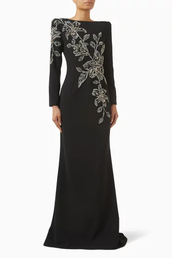 فستان سليبر أوركيد