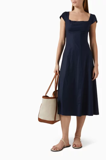 Harlie Dress in Cotton-knit