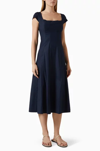 Harlie Dress in Cotton-knit