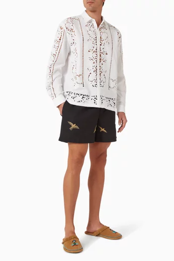 Minster Shirt in Cotton-blend