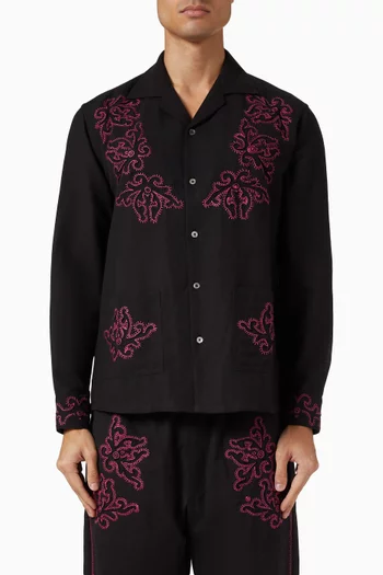 قميص ايسنترك قطن وقنب