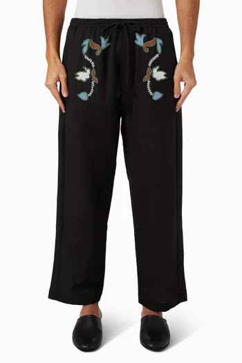 Rouat Pants in Cotton & Hemp