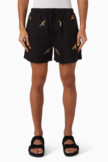 شورت كولومبوس قطن وحرير