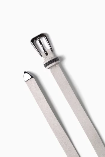 حزام مزين بخرز مونيلي شمواه