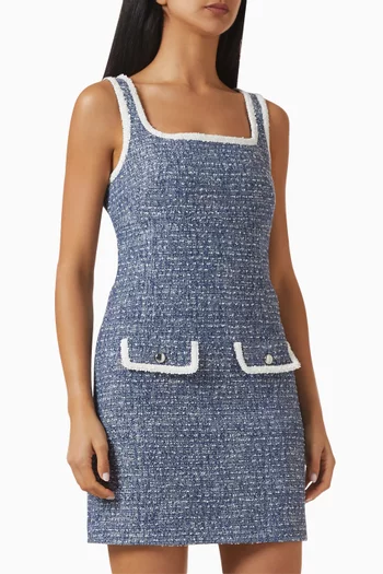 Ritalba Mini Dress in Tweed