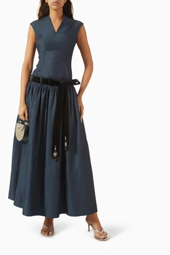 Cricklade Drop-waist Dress