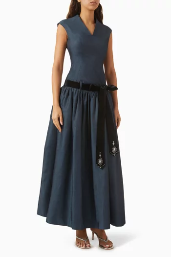 Cricklade Drop-waist Dress