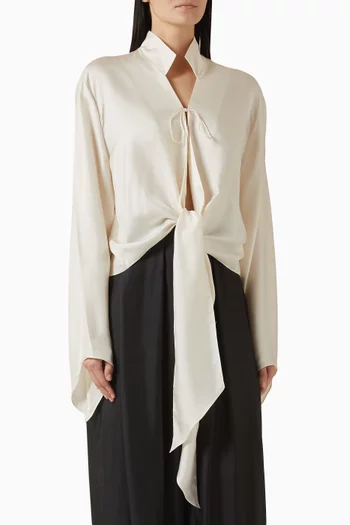 قميص آمي حرير