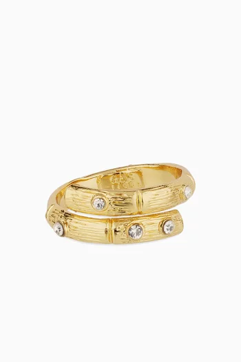 Bambini Liane Ring in Gold-plated Metal