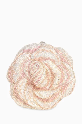 Rose Blush Clutch Bag