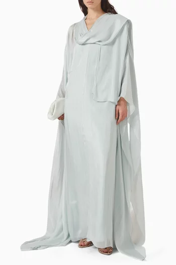 3-piece Kaftan Set in Viscose Silk
