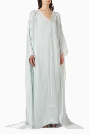 3-piece Kaftan Set in Viscose Silk