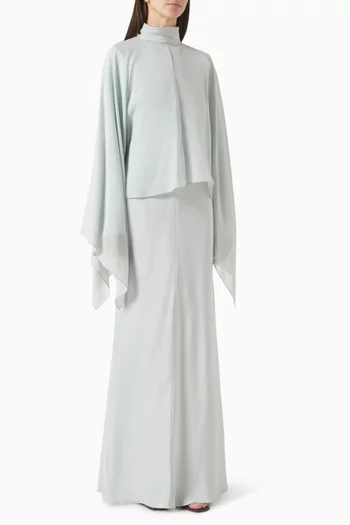 2-piece Dress Set in Silk