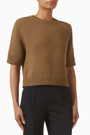 Cropped Top in Knit