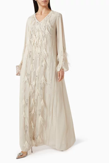 Anya Feather Kaftan
