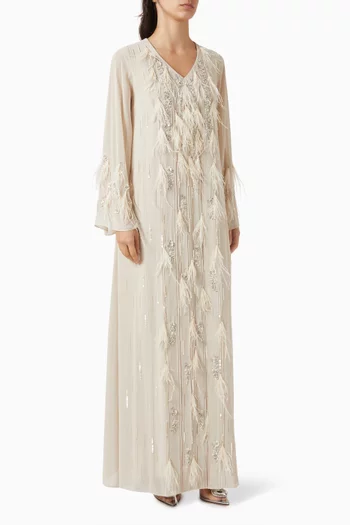 Anya Feather Kaftan