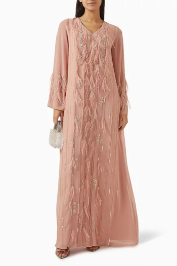 Anya Feather Kaftan