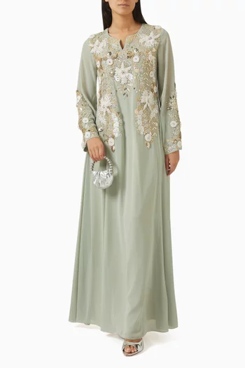 Rania Embellished Kaftan