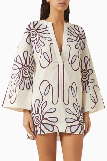 Siena Dress in Linen