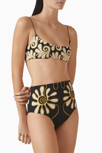 Elisa High-waist Bikini Briefs