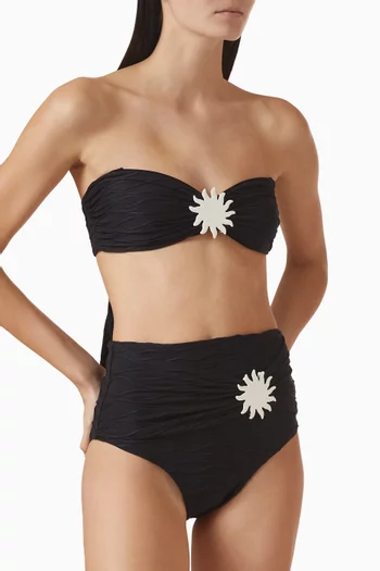 Maple Bandeau Bikini Top