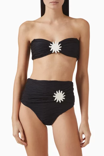 Noelle High-waist Bikini Briefs