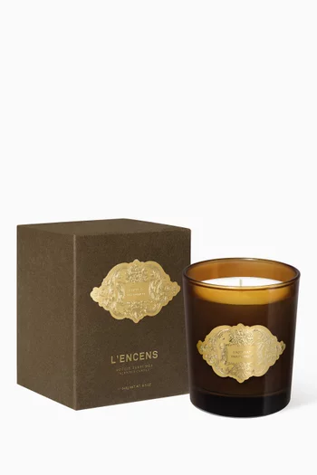 L’Encens Bougie Parfumée Scented Candle, 240g