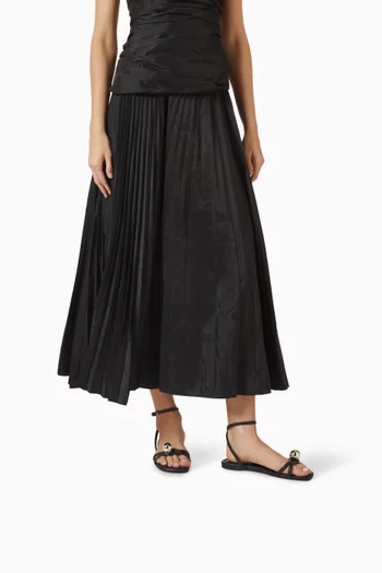 Harmony Flat Sandals in Leather